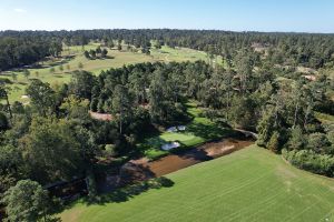 Augusta National 12th Sun Aerial